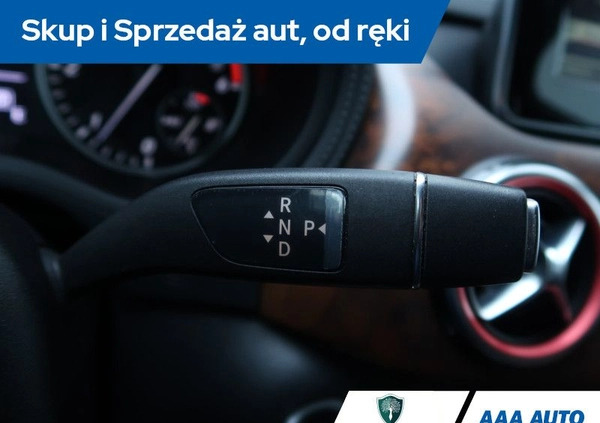 Mercedes-Benz Klasa B cena 50000 przebieg: 104176, rok produkcji 2012 z Siedliszcze małe 301